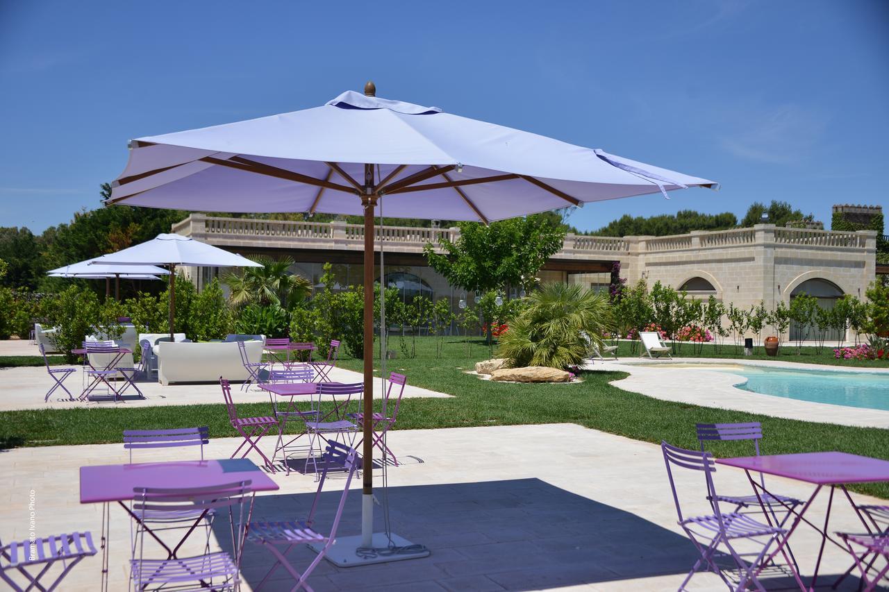 Couette-café Le Scuderie - Castello Monaci *