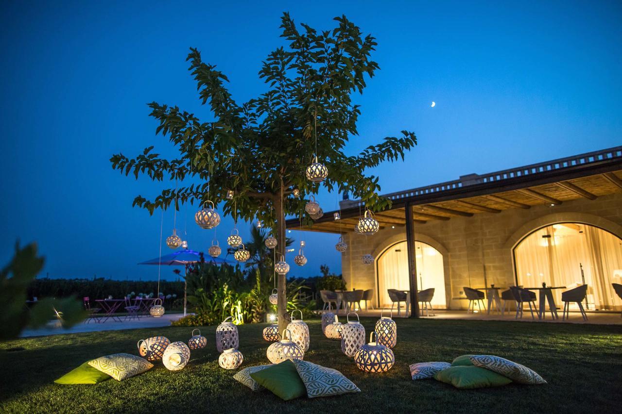 Le Scuderie - Castello Monaci Couette-café Salice Salentino