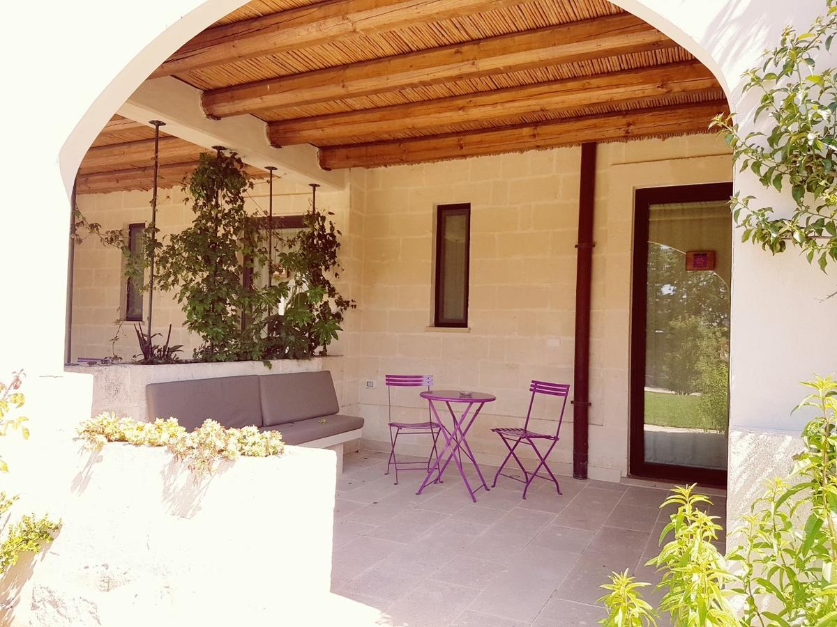 Le Scuderie - Castello Monaci Couette-café