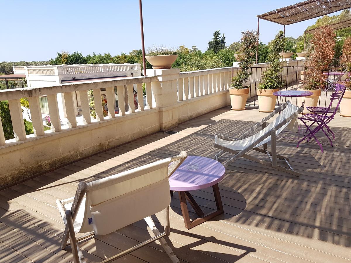 Le Scuderie - Castello Monaci Couette-café *